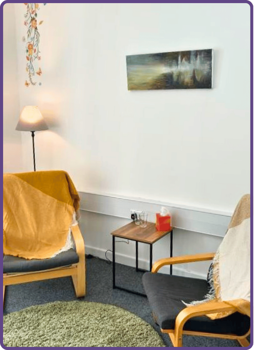 Treatment Room #2 at The Better Health & Wellbeing Hub Treatment Room #2 at The Better Health & Wellbeing Hub