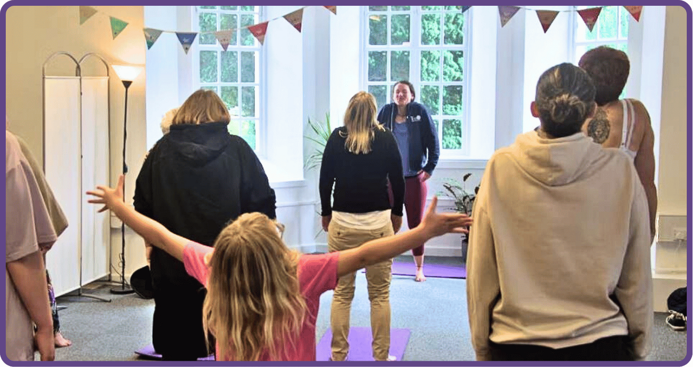 A movement class in the Wellbeing Room at The Better Health & Wellbeing Hub Therapy Room #2 @ The Better Health & Wellbeing Hub