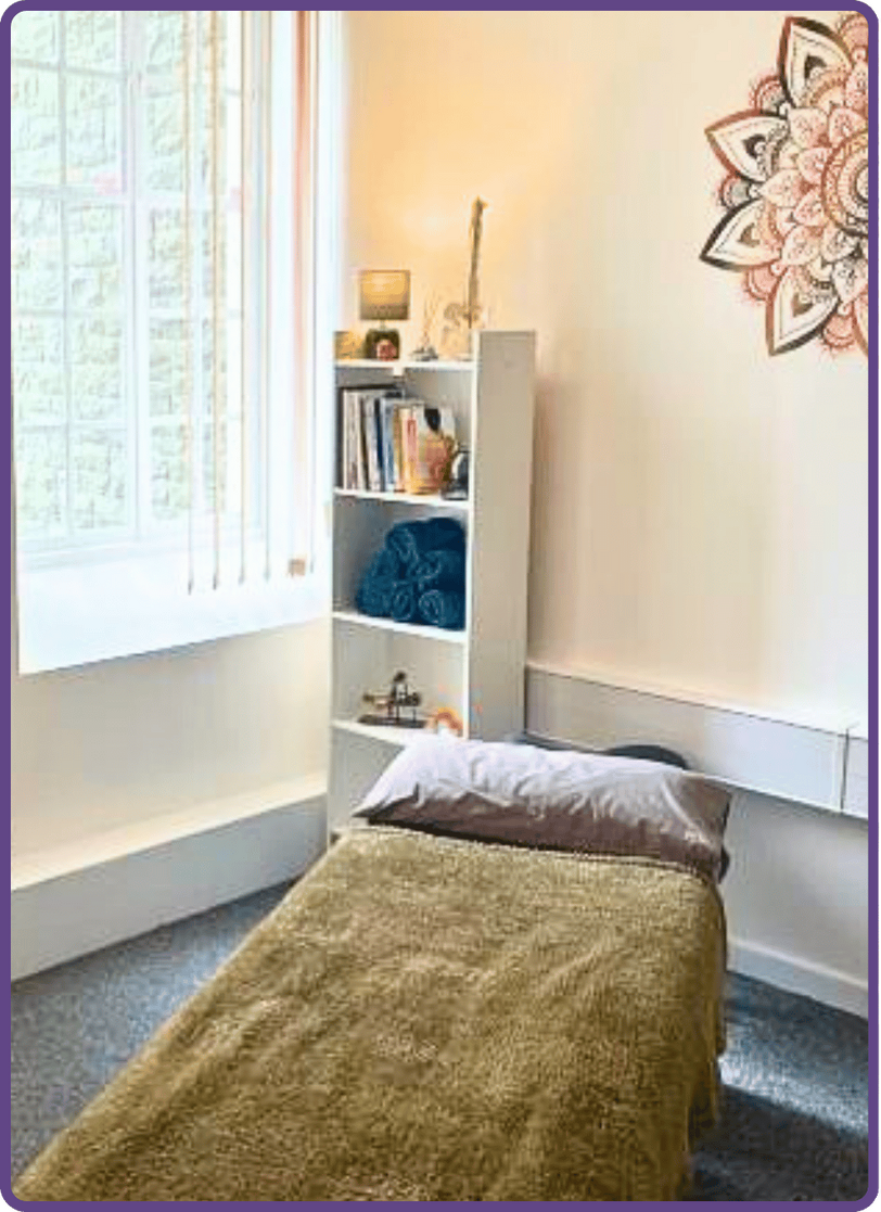 Treatment Room #1 at The Better Health & Wellbeing Hub