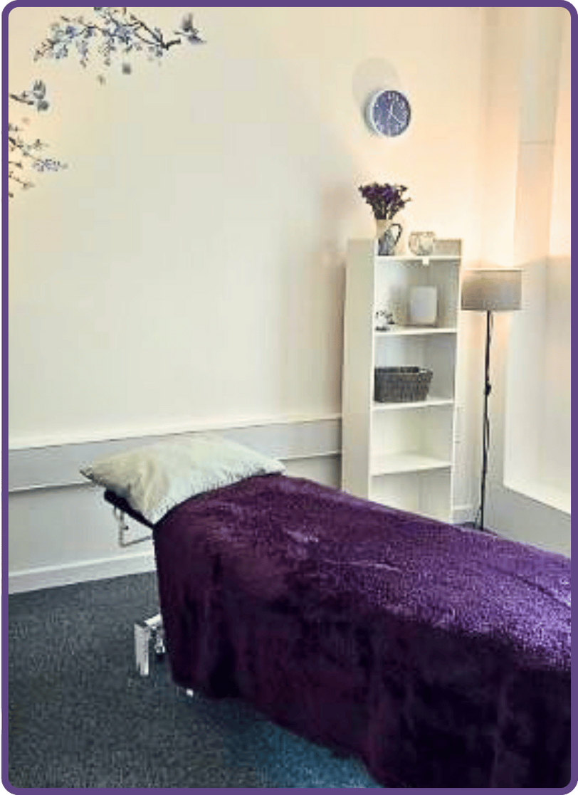 Treatment Room #3 at The Better Health & Wellbeing Hub