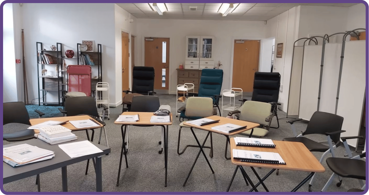 Wellbeing Room @ The Better Health & Wellbeing Hub