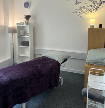 Treatment Room #1 at The Better Health & Wellbeing Hub