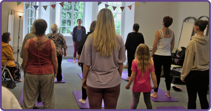 Open Day (Yoga Session) at The Better Health & Wellbeing Hub, Parc Dewi Sant in Carmarthen