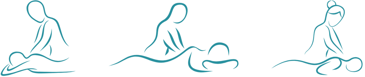 Icons depicting Massage Therapy