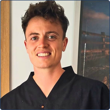 Jaden Adams - Ayurvedic Masseur &Health Consultant Linda Dayman - Hydrotherm & Massage