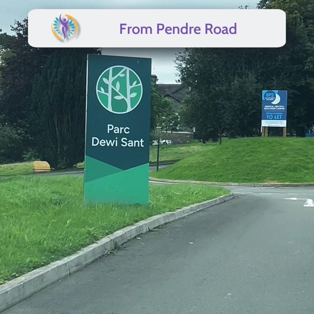 Video directions from Pendre Road