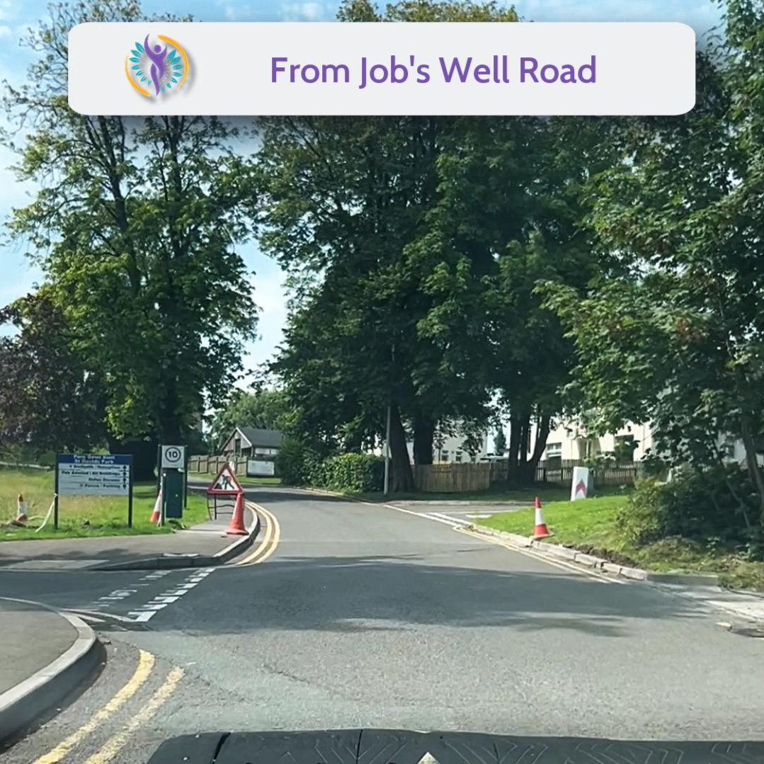 Video directions from Job's Well Road